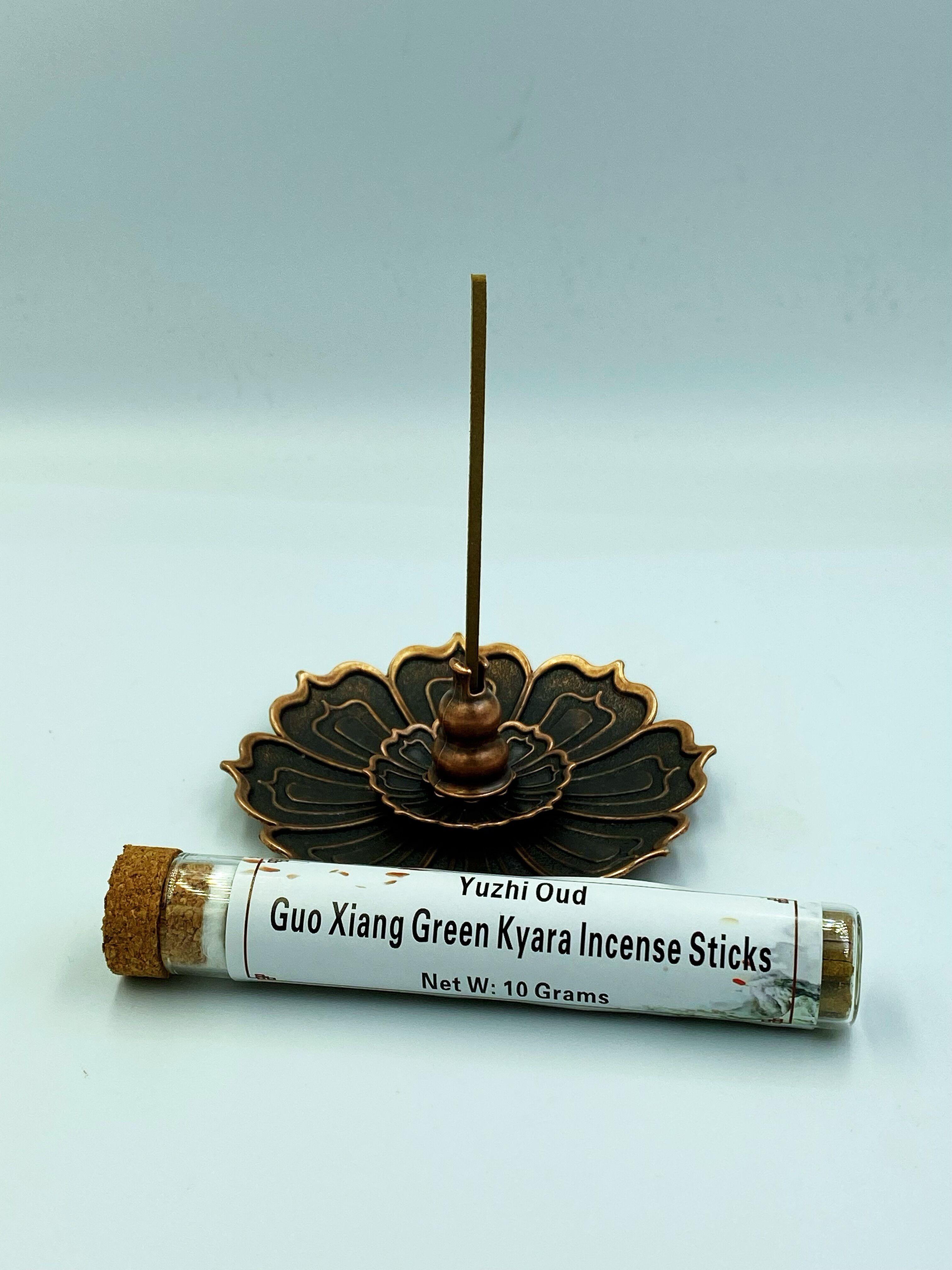 Guo Xiang Green Kinam Incense Sticks(图3)
